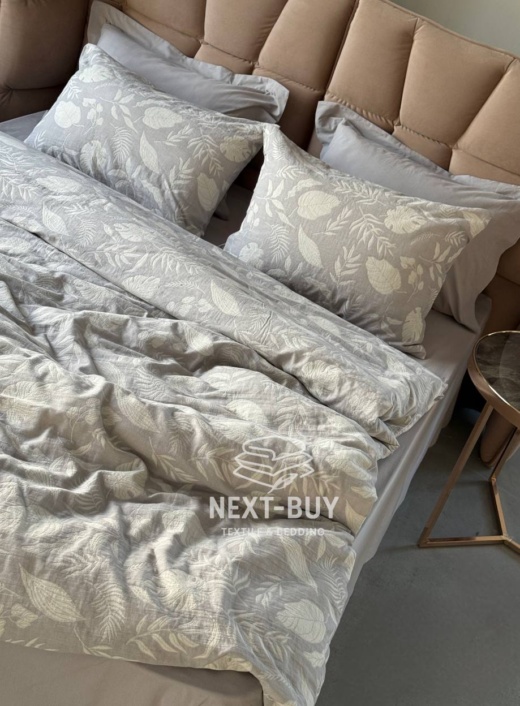 photo_5436012860007382728_y Постільна білизна Saheser Lusso Gri євро 200х220 jacquard