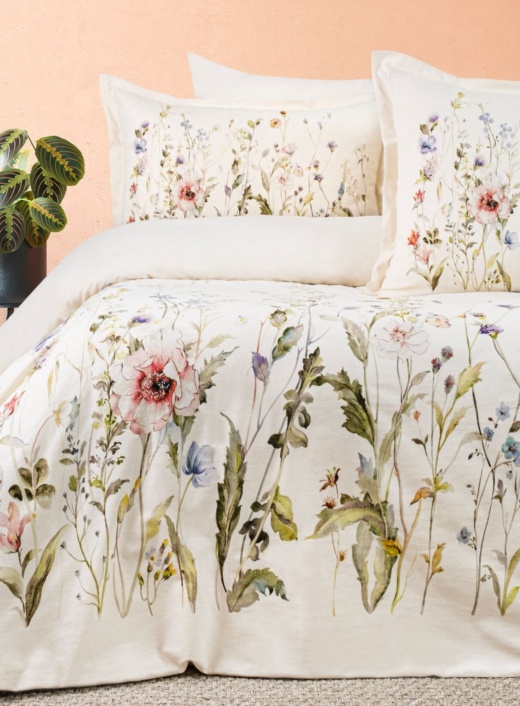 Постільна білизна Saheser Valeri євро 200х220 jacquard