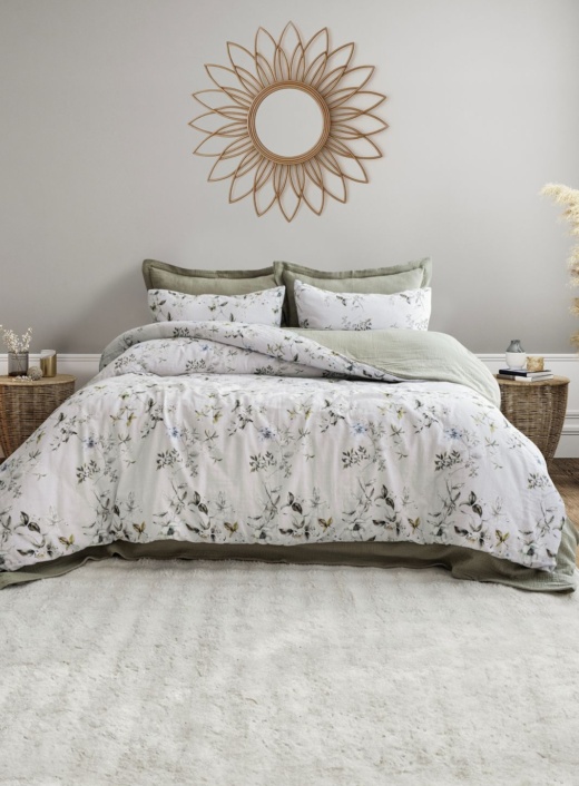 03_GRAZIA Постільна білизна Saheser Grazia євро 200х220 jacquard