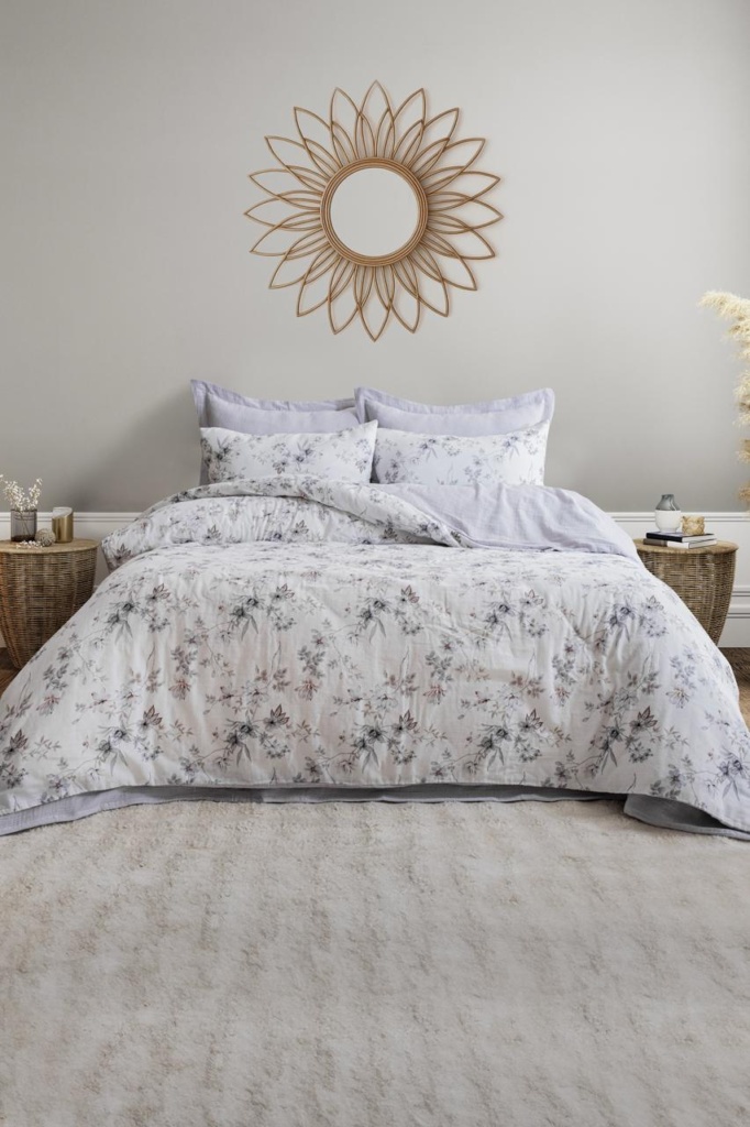 Постільна білизна Saheser Elenore євро 200х220 jacquard