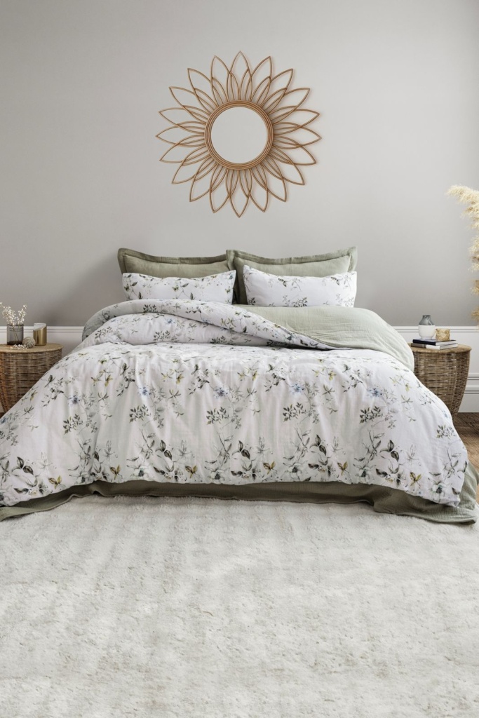 Постільна білизна Saheser Lusso Grazia євро 200х220 jacquard