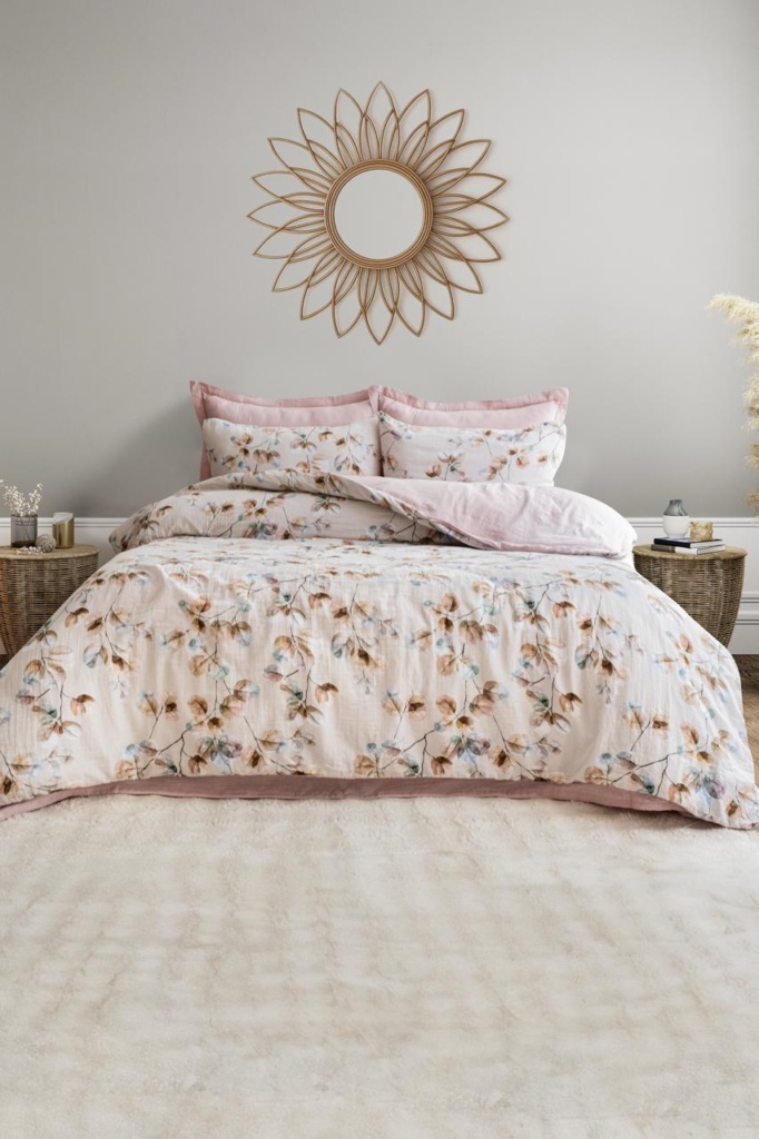 Постільна білизна Saheser Fantasia євро 200х220 jacquard
