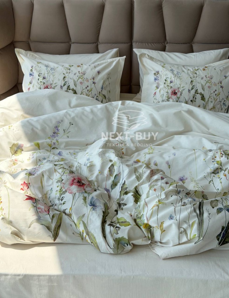 Постільна білизна Saheser Valeri євро 200х220 jacquard